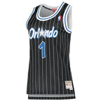 Penny Hardaway Orlando Magic Women's 1994/95 Hardwood Classics Swingman Jersey - Black