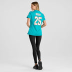 Jaylen Wright Miami Dolphins Nike Women's  Game Jersey -  Aqua