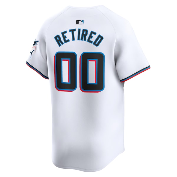 Miami Marlins Nike Home Limited Pick-A-Player Retired Roster Jersey - White