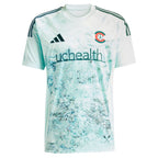 Colorado Rapids adidas 2025 Headwaters Replica Custom Jersey - Green