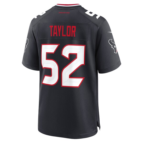 Darrell Taylor Houston Texans Nike Team Game Jersey -  Navy