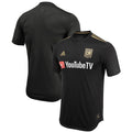 LAFC adidas 2019 Primary Authentic Jersey - Black