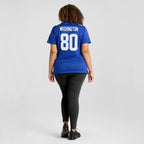 Montrell Washington New York Giants Nike Women's Team Game Jersey -  Royal