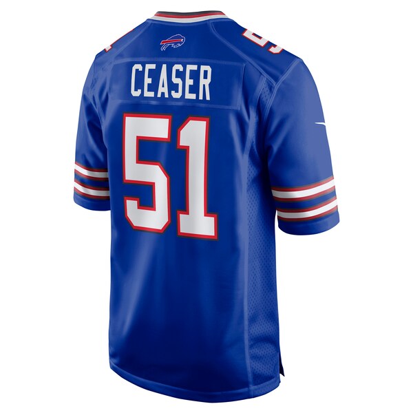 Nelson Ceaser Buffalo Bills Nike Team Game Jersey -  Royal