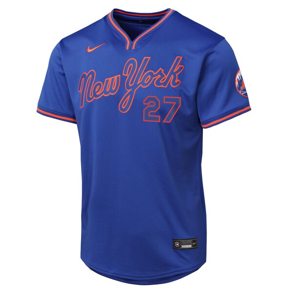 Mark Vientos New York Mets Nike Youth Alternate 2 Limited Jersey – Royal/Gray