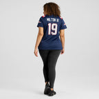 Joe Milton III New England Patriots Nike Women's  Game Jersey -  Navy