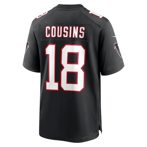 Kirk Cousins Atlanta Falcons Nike Youth Alternate Game Jersey - Black