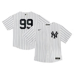 Aaron Judge New York Yankees Nike Toddler  Game Jersey - White