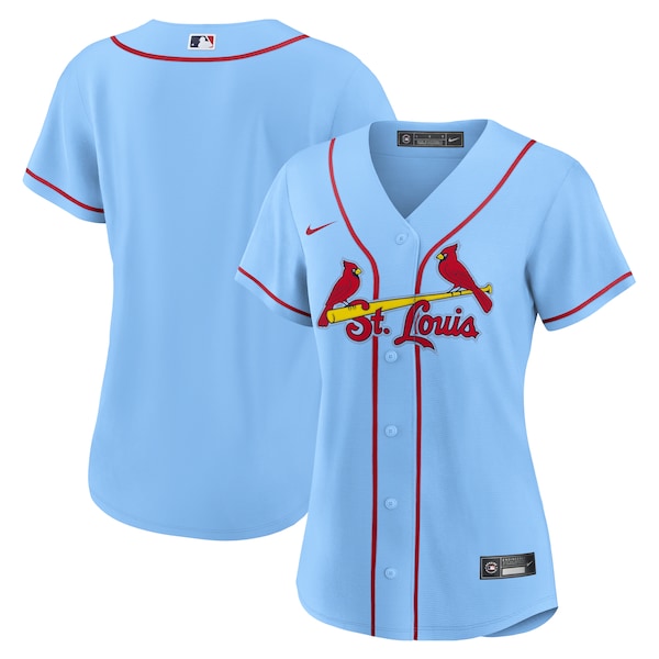 St. Louis Cardinals Nike Women's Alternate Replica Team Jersey - Light Blue