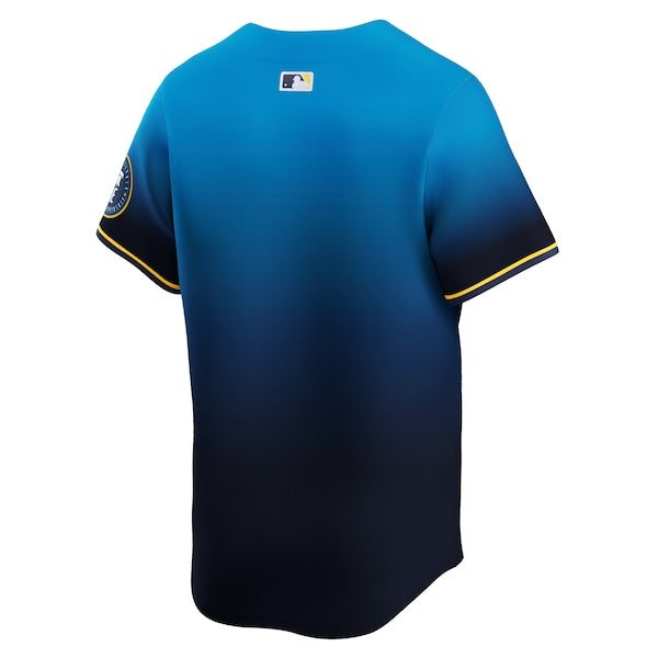 Philadelphia Phillies Nike 2024 City Connect Blank Limited Jersey - Blue