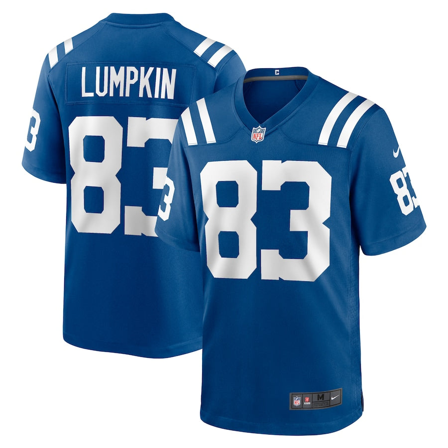 Johnny Lumpkin Indianapolis Colts Nike Team Game Jersey -  Royal