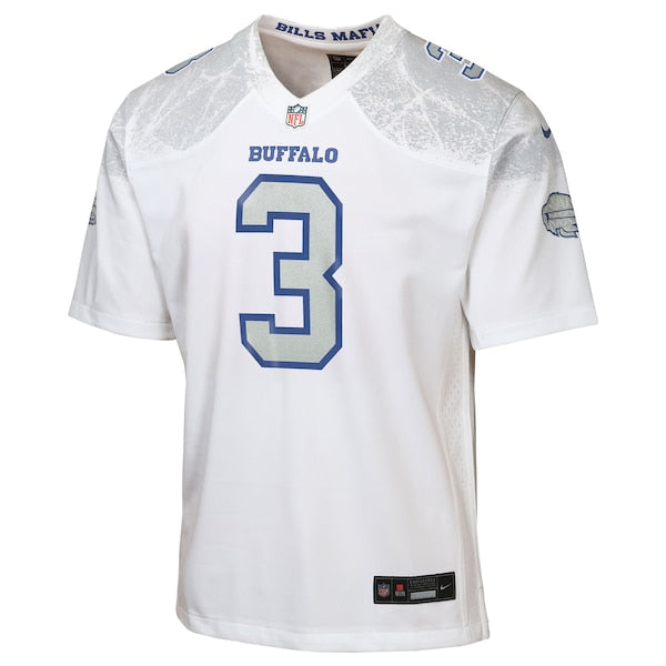 Damar Hamlin Buffalo Bills Nike Youth 2025 Rivalries Collection Game Jersey - White