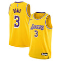 Anthony Davis Los Angeles Lakers Nike Youth Swingman Jersey - Icon Edition - Gold