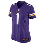 Jalen Nailor Minnesota Vikings Nike Women's Team Game Jersey -  Purple