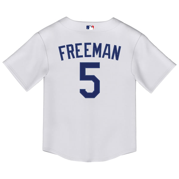 Freddie Freeman Los Angeles Dodgers Nike Toddler Home Replica 2.0 Player Jersey - White