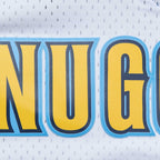 Nikola Jokic Denver Nuggets 2016/17 Throwback Swingman Jersey - White