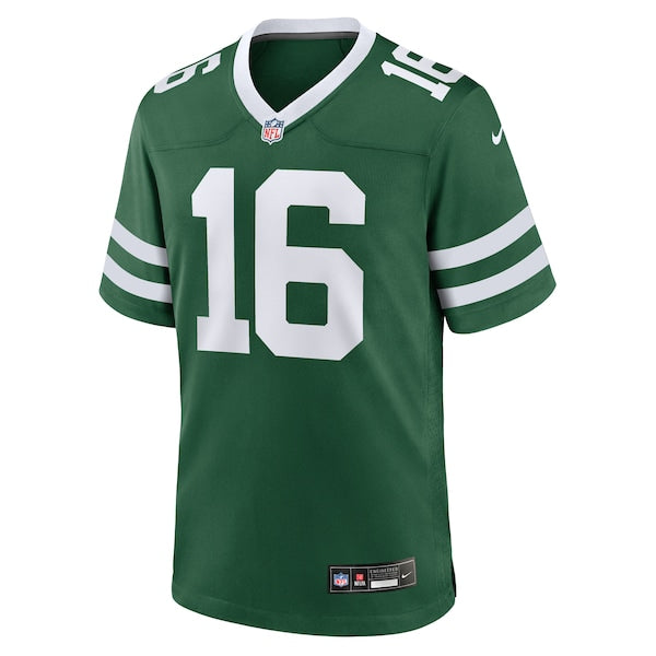 Tyler Johnson New York Jets Nike Team Game Jersey - Legacy Green