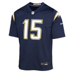 Ladd McConkey Los Angeles Chargers Nike Youth Alternate Super Chargers Game Player Jersey - Navy/Gold