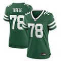 Jay Tufele New York Jets Nike Women's Team Game Jersey - Legacy Green