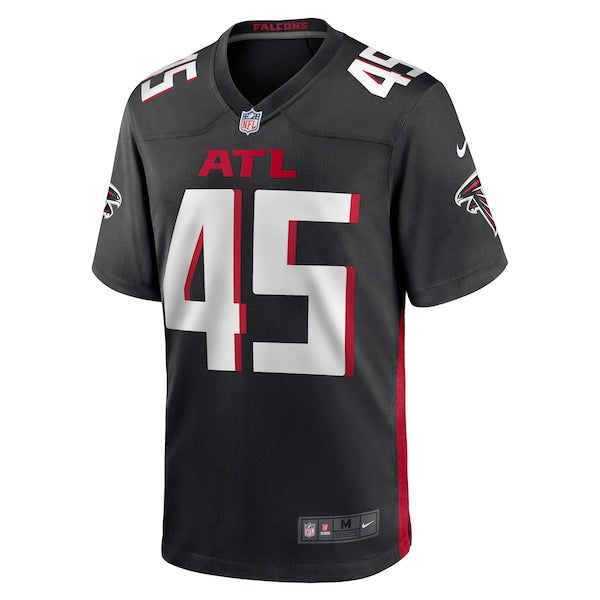 Donavan Mutin Atlanta Falcons Nike  Game Jersey -  Black