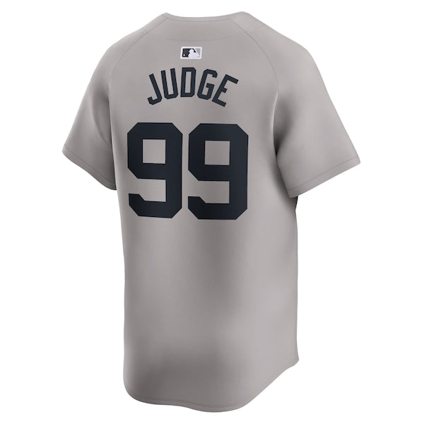 Aaron Judge New York Yankees Nike Away Limited Player Jersey - Gray/White