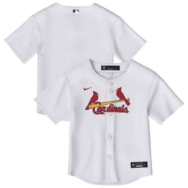 St. Louis Cardinals Toddler Home Replica Jersey - White