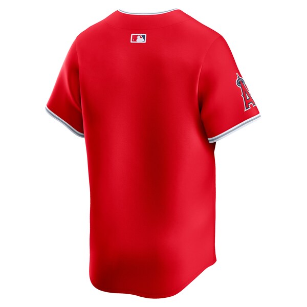 Los Angeles Angels Nike Alternate Limited Jersey - Red/White