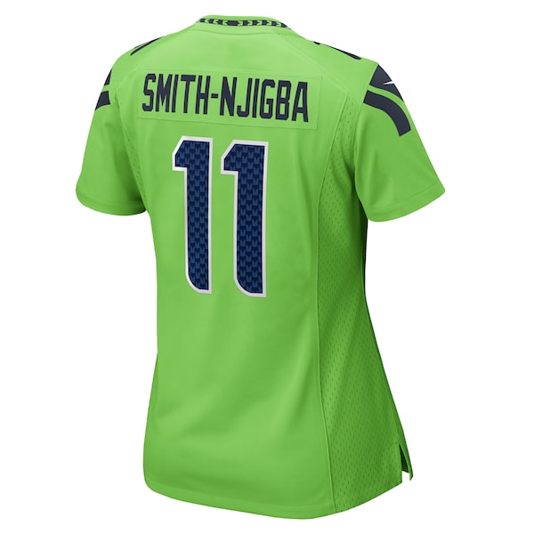 Jaxon Smith-Njigba Seattle Seahawks Nike Women's  Game Jersey - Neon Green