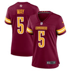 Tress Way Washington Commanders Nike Women's  Game Jersey -  Burgundy