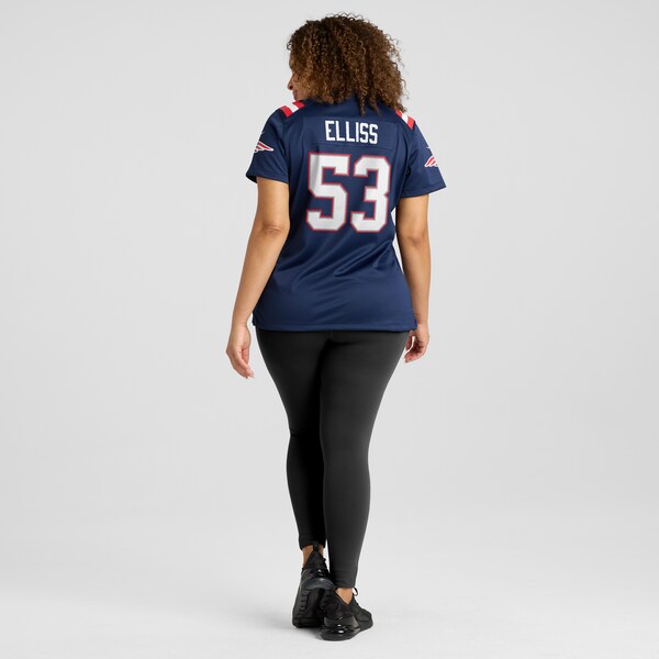 Christian Elliss New England Patriots Nike Women's  Game Jersey -  Navy