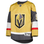 Jack Eichel Vegas Golden Knights Youth Home Premier Player Jersey - Gold
