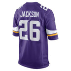 Theo Jackson Minnesota Vikings Nike  Game Jersey -  Purple