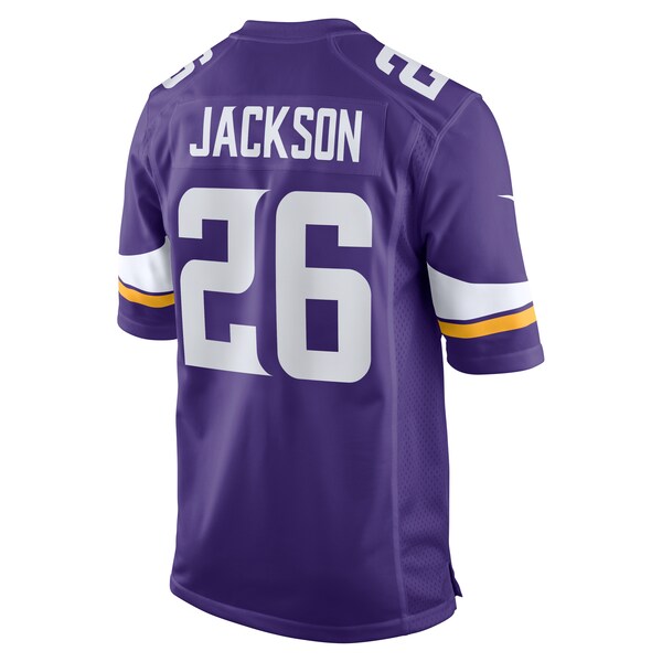 Theo Jackson Minnesota Vikings Nike  Game Jersey -  Purple