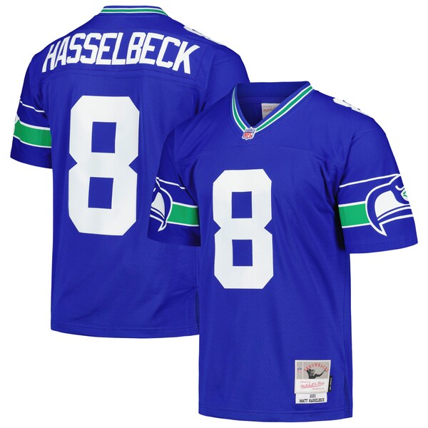 Matt Hasselbeck Seattle Seahawks Legacy Replica Jersey - Royal