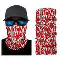 CAMO TAMPA BAY BUCCANEERS FACE MASK BANDANAS