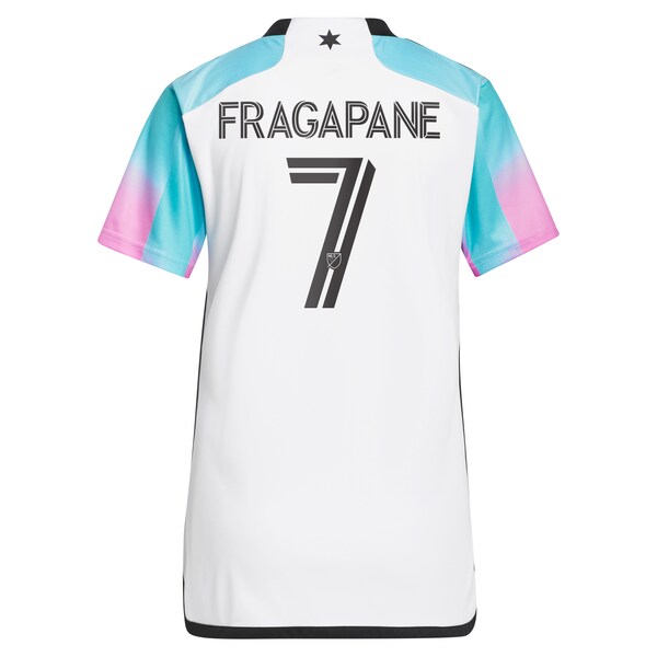 Franco Fragapane Minnesota United FC adidas Women's 2024 The Northern Lights Kit Replica Jersey - White