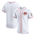 Cincinnati Reds Nike Home Elite Jersey - White