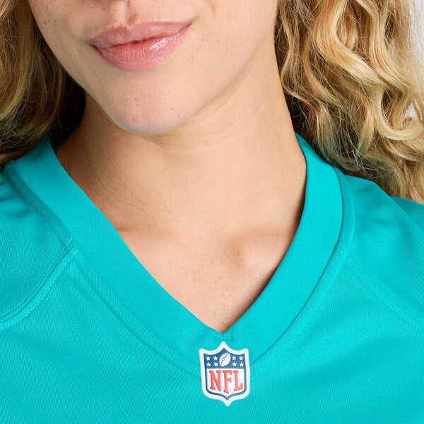 Da'Shawn Hand Miami Dolphins Nike Women's  Game Jersey -  Aqua