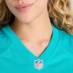 Patrick Paul Miami Dolphins Nike Women's  Game Jersey -  Aqua