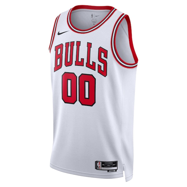 Chicago Bulls Nike Unisex Swingman Custom Jersey White - Association Edition