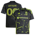 Columbus Crew adidas Youth 2025 The Goosebumps Kit Replica Custom Jersey - Black