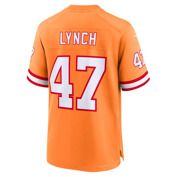 John Lynch Tampa Bay Buccaneers Nike Youth Retired Player Game Jersey - Orange