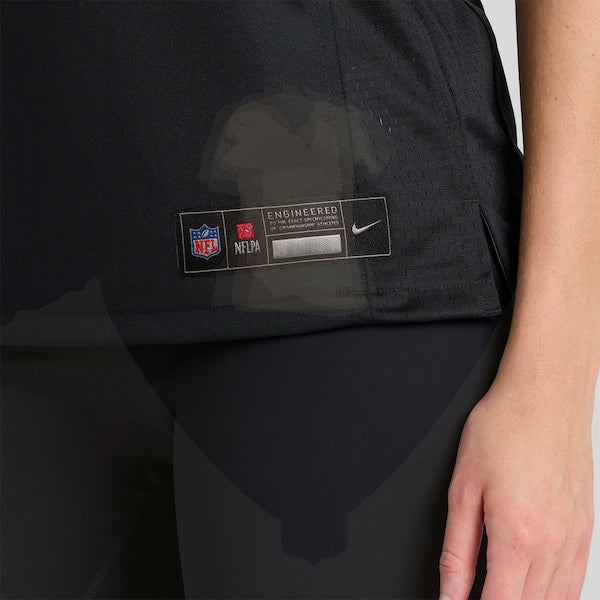 Roderic Teamer New Orleans Saints Nike Women's  Game Jersey -  Black