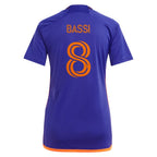 Amine Bassi Houston Dynamo FC adidas Women's 2024 Still Holdin' Replica Player Jersey – Purple