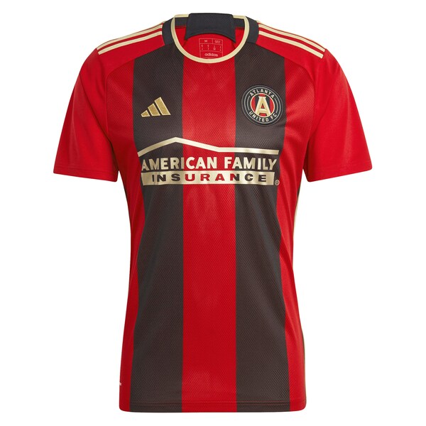 Atlanta United FC adidas 2024 The 17s' Kit Replica Jersey - Black