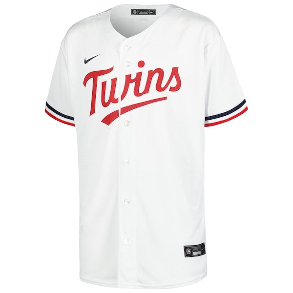 Royce Lewis Minnesota Twins Nike Youth Home Replica Player Jersey - White