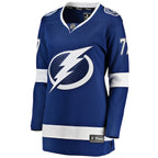 Victor Hedman Tampa Bay Lightning  Women's Breakaway Player Jersey - Blue