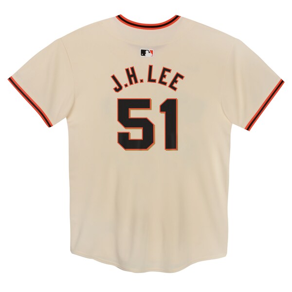 Jung Hoo Lee San Francisco Giants Nike Toddler Home Game Jersey - Cream