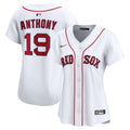 Roman Anthony Boston Red Sox Nike Women's Home Limited Player Jersey - White