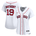 Roman Anthony Boston Red Sox Nike Women's Home Limited Player Jersey - White